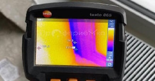 Тепловизионное обследование стен в слободском от 6913 руб.