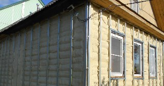 Утепление домов ППУ в слободском | ППуСлб – от 798 руб. за м²